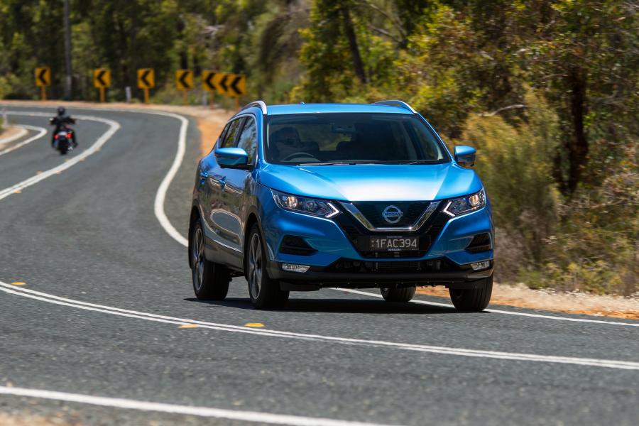 Nissan Qashqai ST-L 2017 года  (AU) (фото 21 из 41)